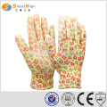 sunnyhope Printed good quality protective gloves